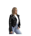 ΓΥΝΑΙΚΕΙΟ ΜΠΟΥΦΑΝ ΔΕΡΜΑΤΙΝΗ ΜΑΥΡΟ