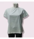 T-SHIRT ΓΥΝΑΙΚΕΙΟ ΜΟΝΟΧΡΩΜΟ