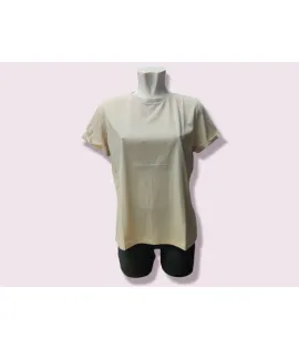 T-SHIRT ΓΥΝΑΙΚΕΙΟ ΜΟΝΟΧΡΩΜΟ