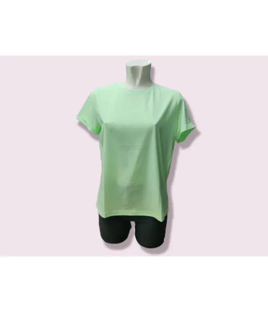 T-SHIRT ΓΥΝΑΙΚΕΙΟ ΜΟΝΟΧΡΩΜΟ