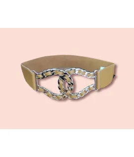 ΖΩΝΗ ΕΛΑΣΤΙΚΗ ΜΕ ΧΡΥΣΗ ΤΟΚΑ