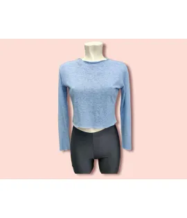 CROP TOP ΠΛΕΧΤΟ