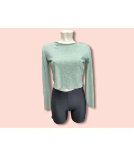 CROP TOP ΠΛΕΧΤΟ